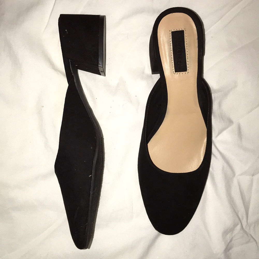 Black Forever 21 Mules